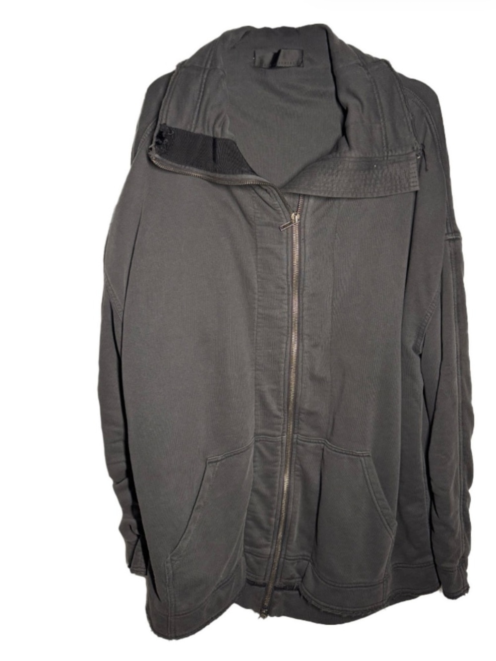 Haider Ackermann Black Zip Jacket Size 36